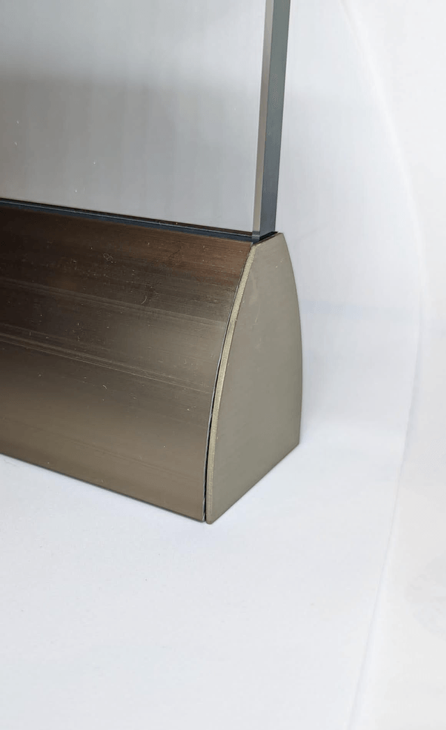 Solus 10/12mm Glass Balustrade Channel System