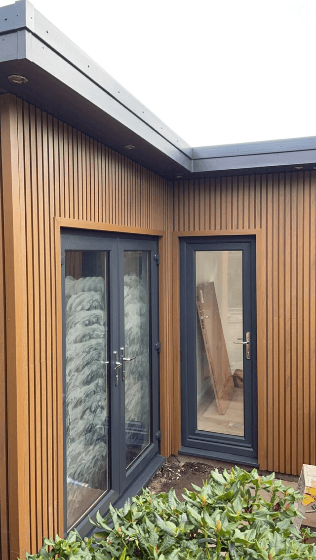 2.5m Slatted Cladding 