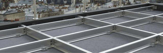 3.6m Aluminum Decking (fire rated)