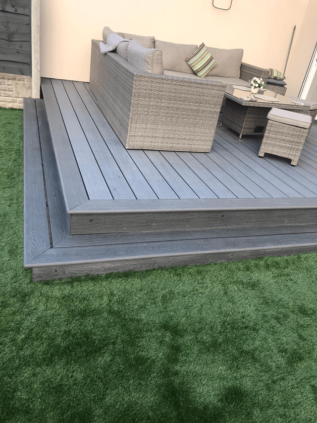3.6m Composite Decking Board