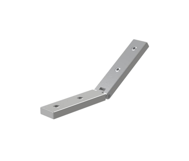 Aluminium slotted handrail accessories 