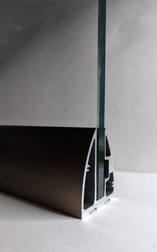 Solus 10/12mm Glass Balustrade Channel System