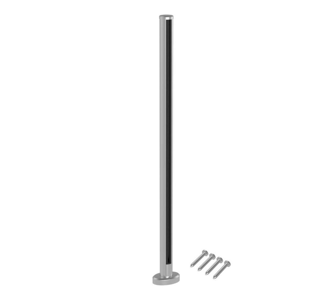 Aluminum Clampless Post 