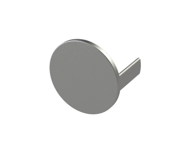 Aluminium slotted handrail accessories 