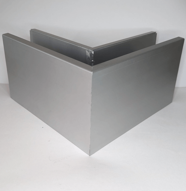 Pre made channel Corners