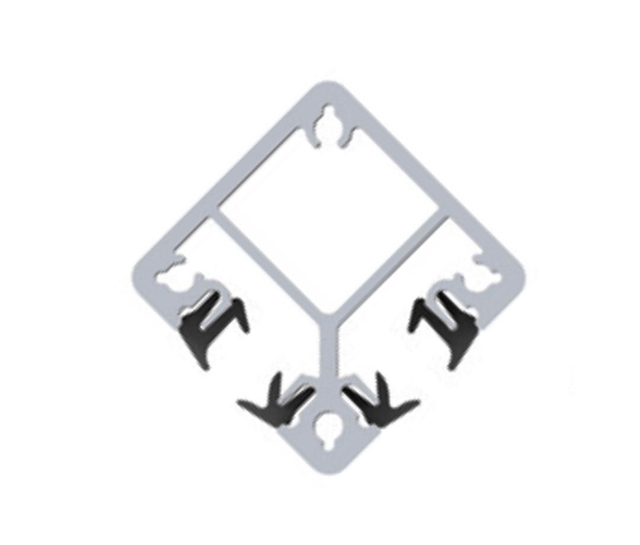 Aluminum Clampless Post 