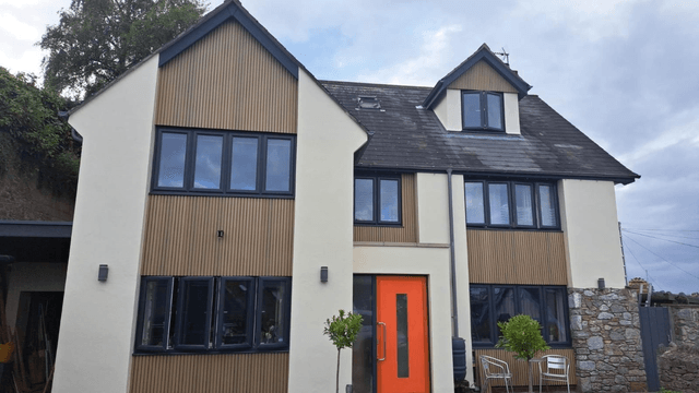 2.5m Slatted Cladding 