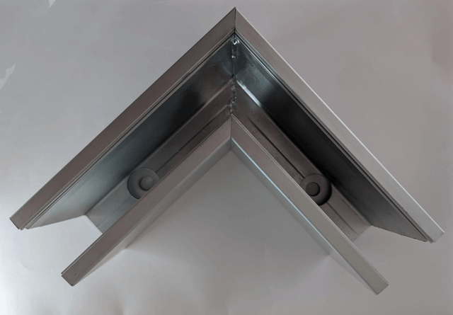 Pre made channel Corners