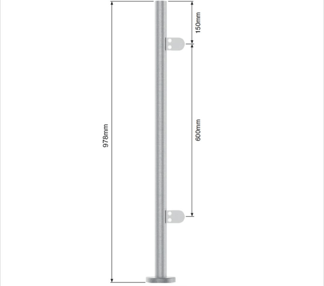 Stainless steel Post