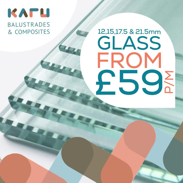 Glass Panels - 12mm toughened glass panels