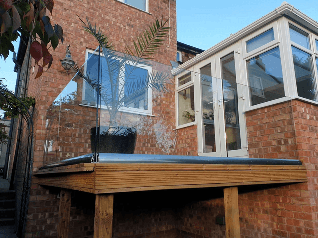 Solus 10/12mm Glass Balustrade Channel System