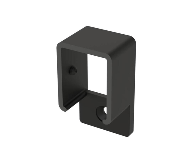 Aluminium slotted handrail accessories 