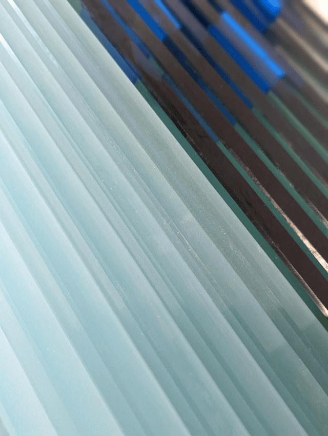 Glass Panels - 12mm toughened glass panels
