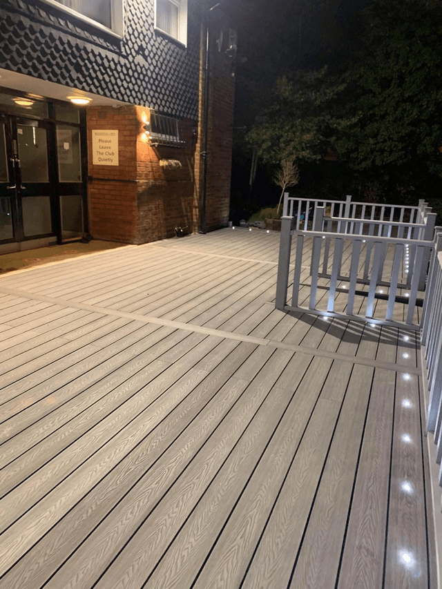 3.6m Composite Decking Board