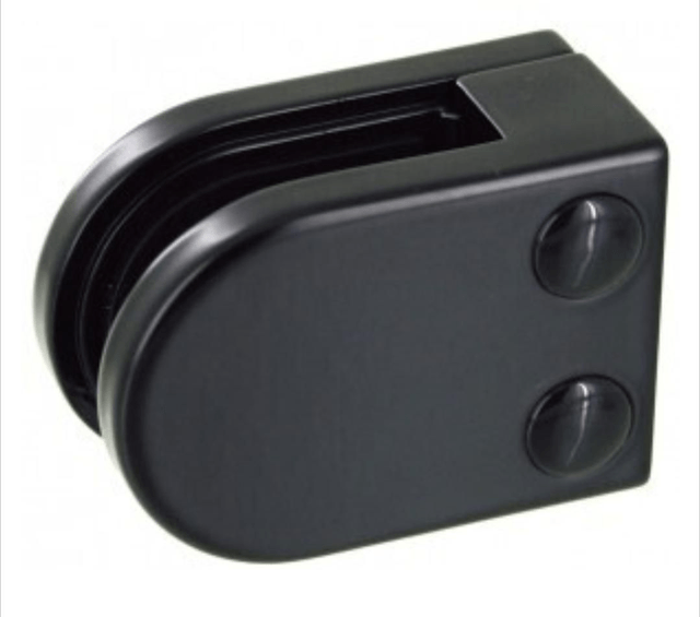 Flat Back Glass Clamp 10/12mm