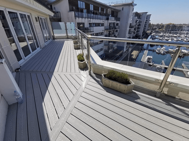 3.6m Composite Decking Board