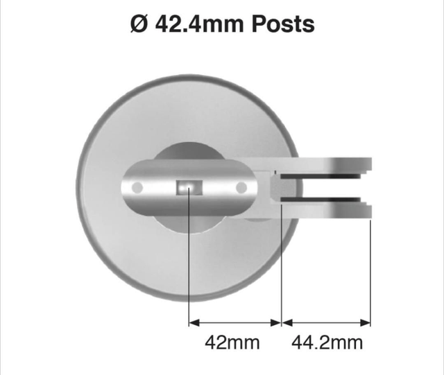 Stainless steel Post