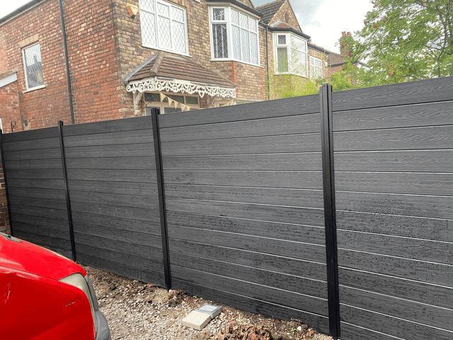 6ft Metal Fence Post Bolt Down