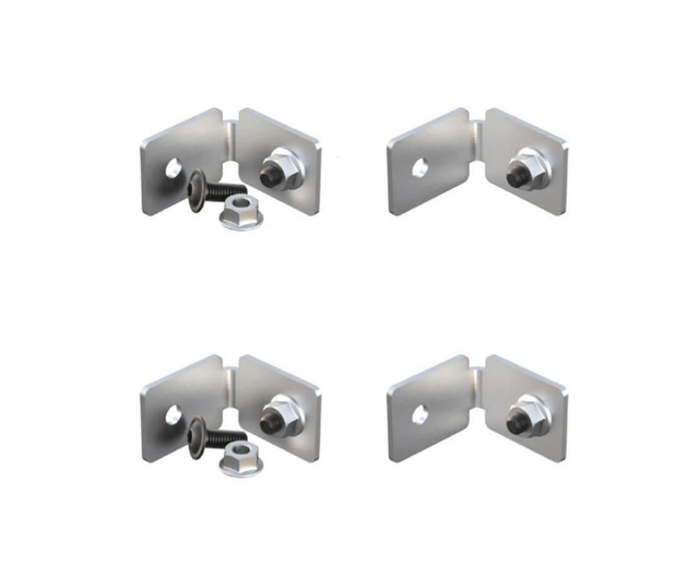 90 degree corner bracket for subframe 