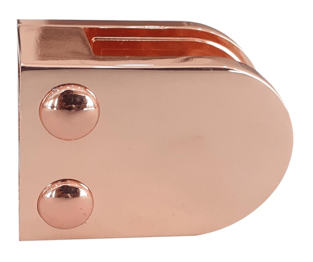 Flat Back Glass Clamp 10/12mm