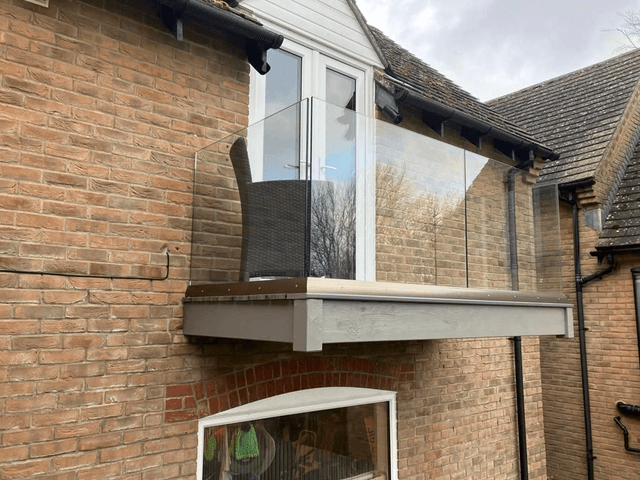 Solus 10/12mm Glass Balustrade Channel System