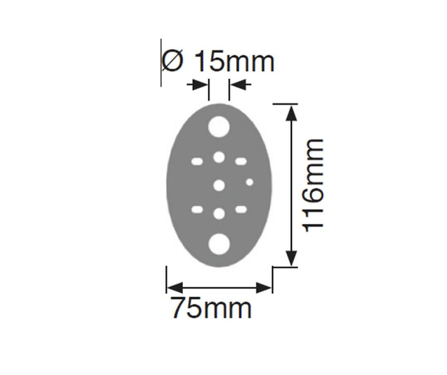 Aluminum Clampless Post 