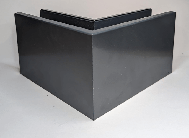 Pre made channel Corners