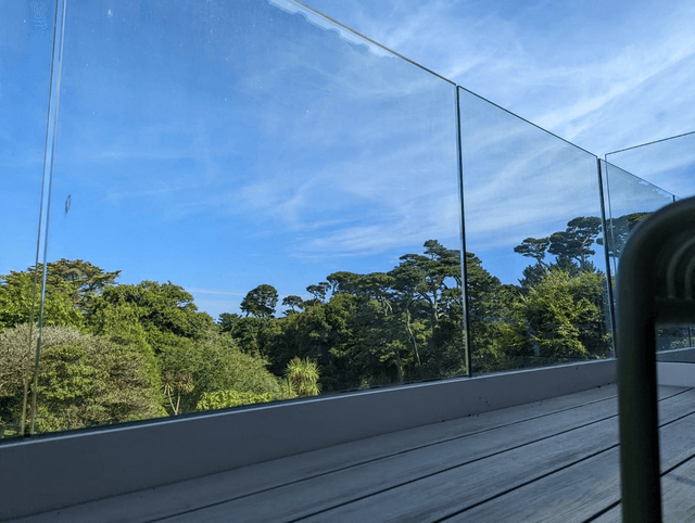 3.6m Grey Composite Decking 