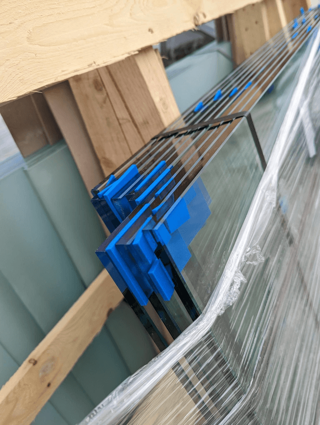 Glass Panels - 12mm toughened glass panels