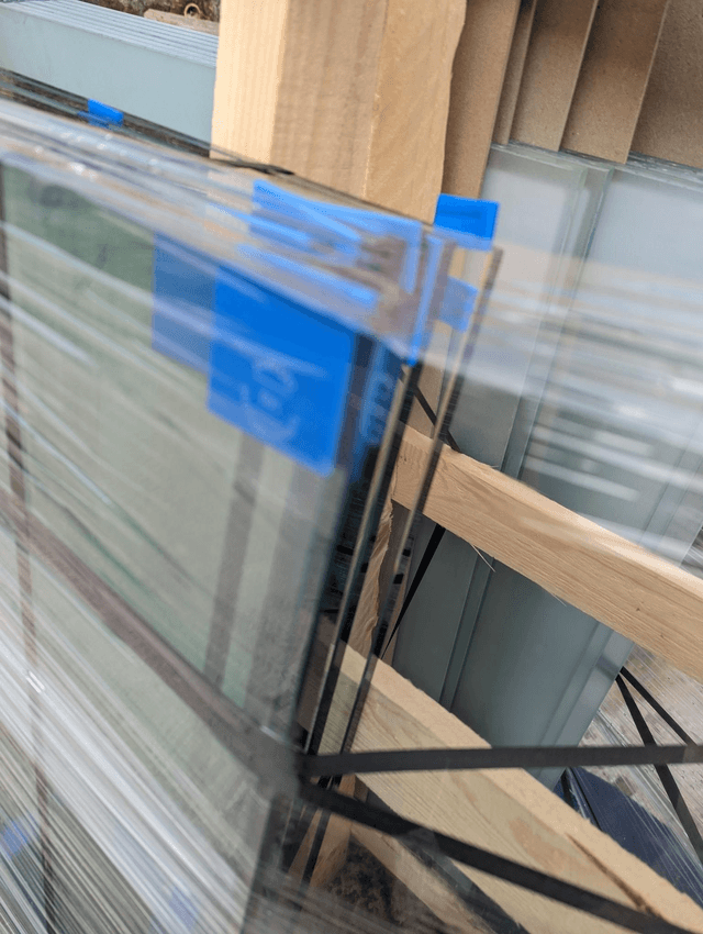 Glass Panels - 12mm toughened glass panels