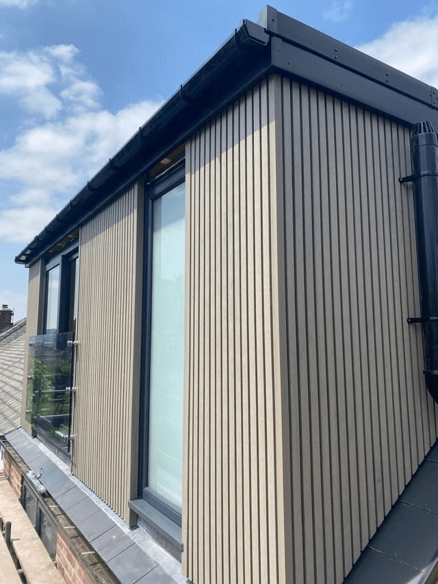 2.5m Slatted Cladding 