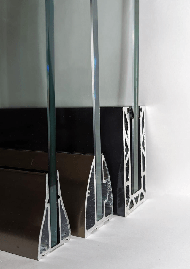Solus 10/12mm Glass Balustrade Channel System