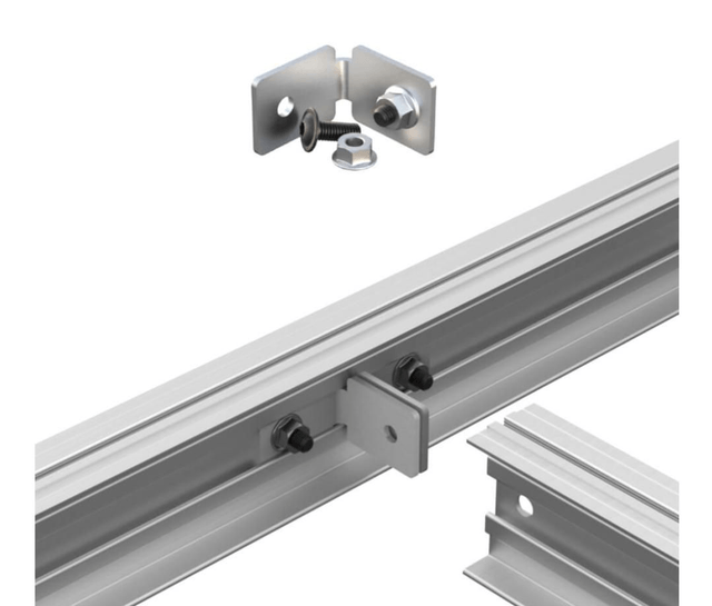90 degree corner bracket for subframe 