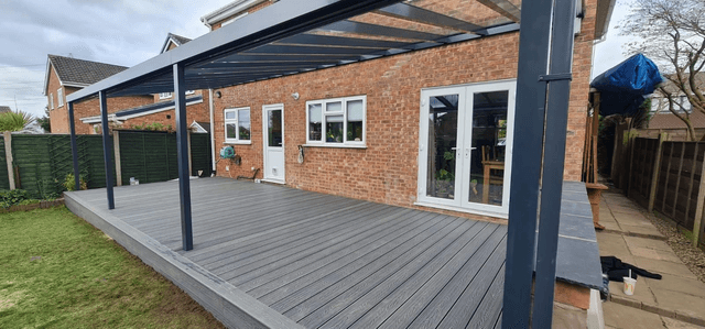 3.6m Composite Decking Board