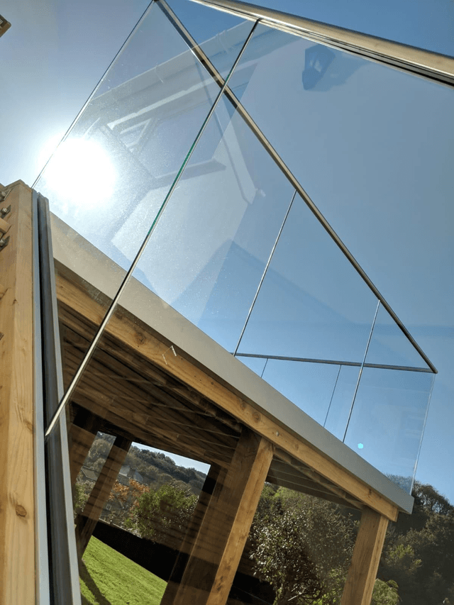 3m Stainless steel handrail 