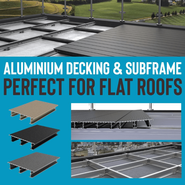3.6m Aluminum Decking (fire rated)