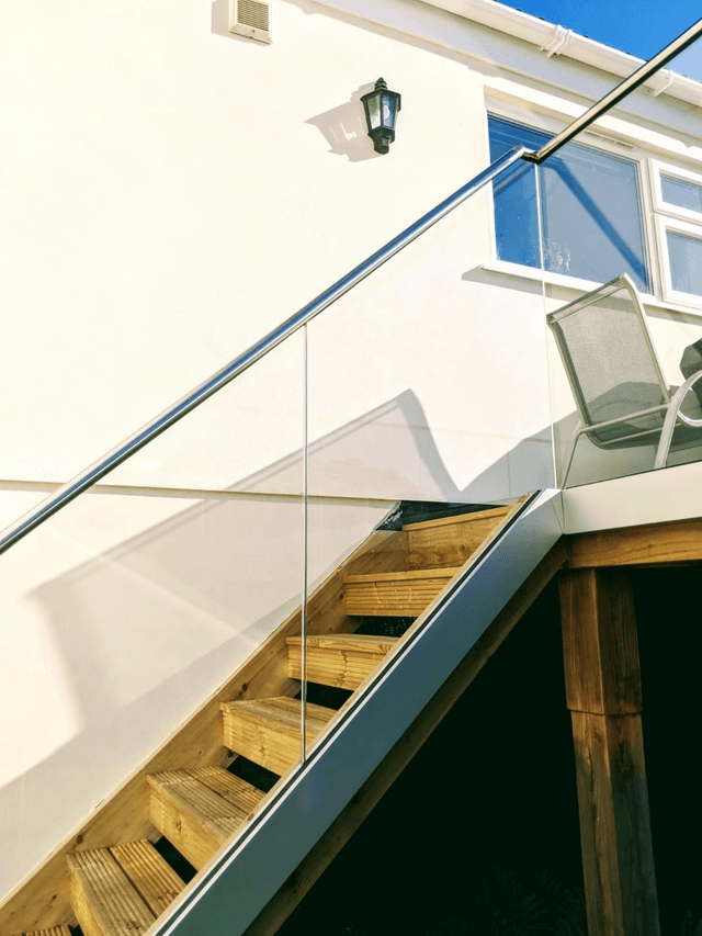 3m Stainless steel handrail 